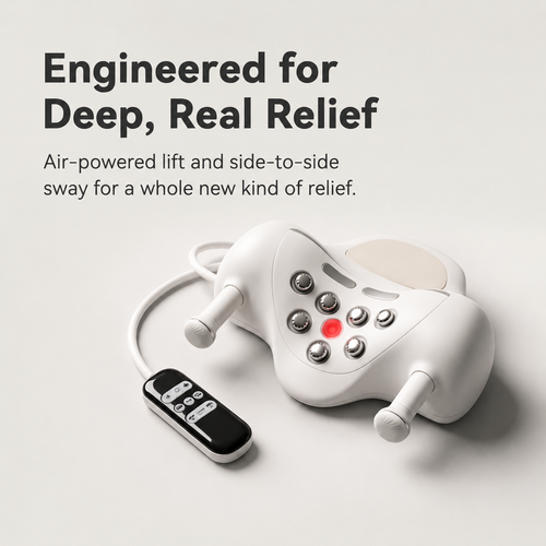 KneadFlow™ Pro 6-in-1 Heated Neck & Shoulder Massager